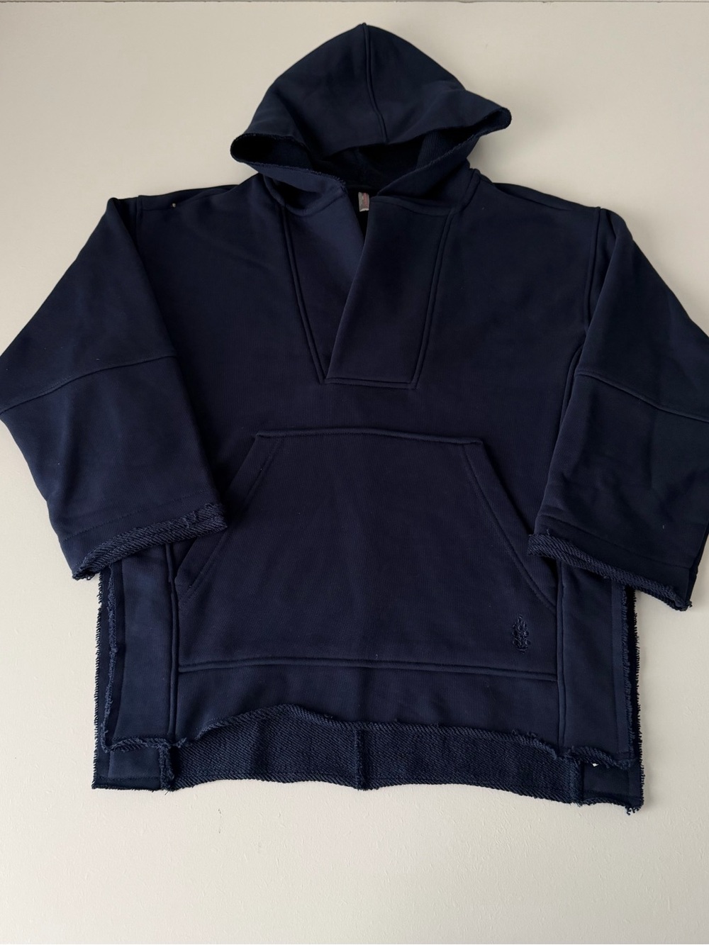 Navy Free People Movement Hoodie